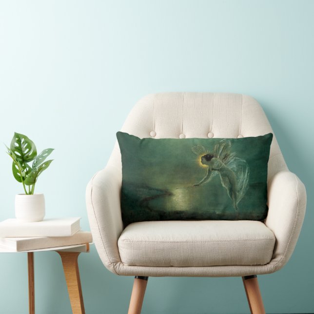 Nattens Ande av Grimshaw, Victorian Fairy Lumbarkudde (Stol)