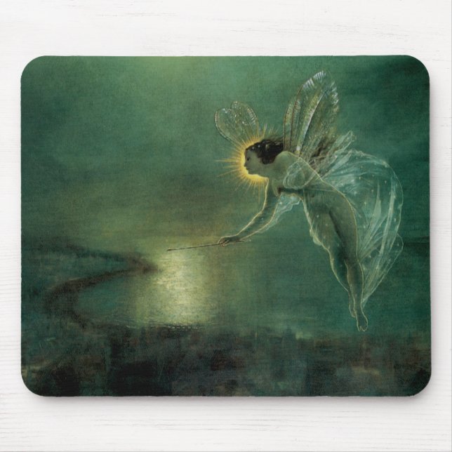 Nattens Ande av Grimshaw, Victorian Fairy Musmatta (Framsidan)