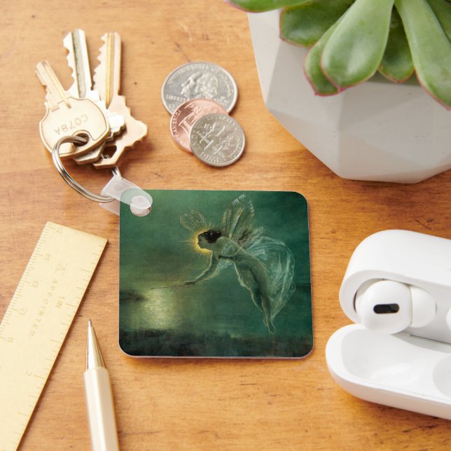 Nattens Ande av Grimshaw, Victorian Fairy Nyckelring (Skrivbord)