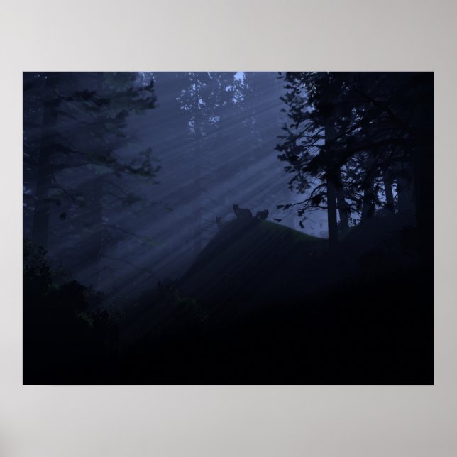 Nattens barn poster (Framsidan)