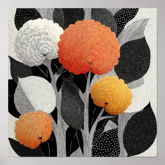 Nattens Blomning på den Röda Planeten #5 Poster (Framsidan)