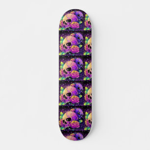 Nattens döskallar mini skateboard bräda 18,5 cm