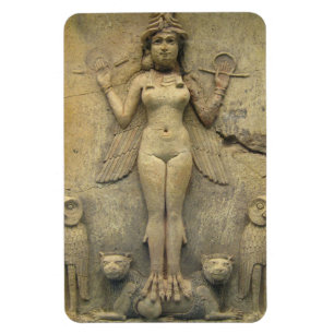 Nattens drottning - Burney Relief Lilith Magnet