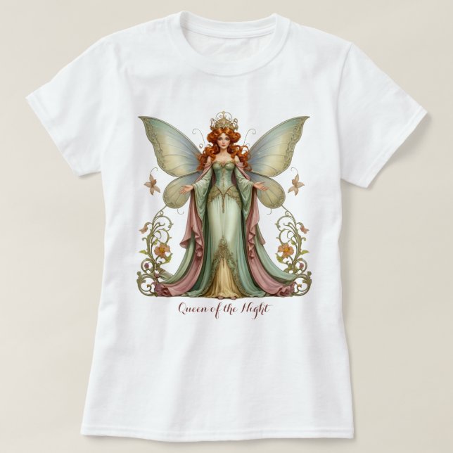 Nattens drottning t shirt (Design framsida)