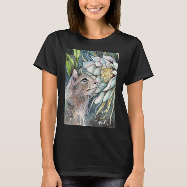 Nattens drottning t shirt (Framsida)