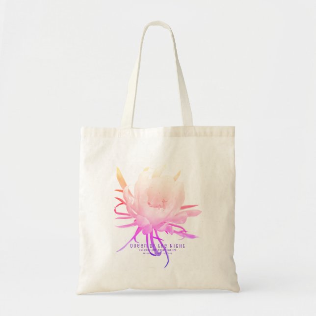 Nattens drottning tygkasse (Framsidan)