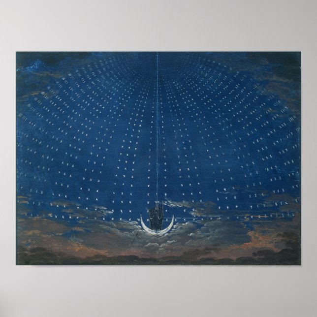 Nattens drottningpalats poster (Framsidan)