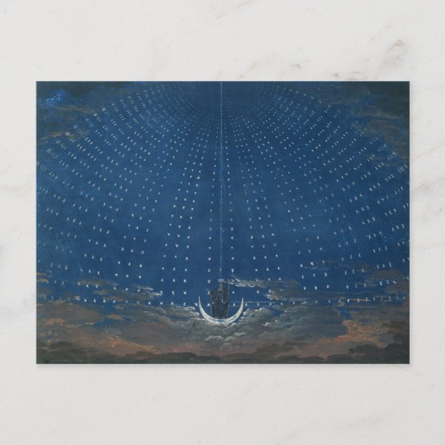 Nattens drottningpalats vykort (Framsida)