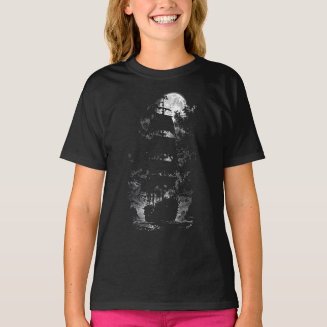 Nattens Frakt T Shirt (Framsida)