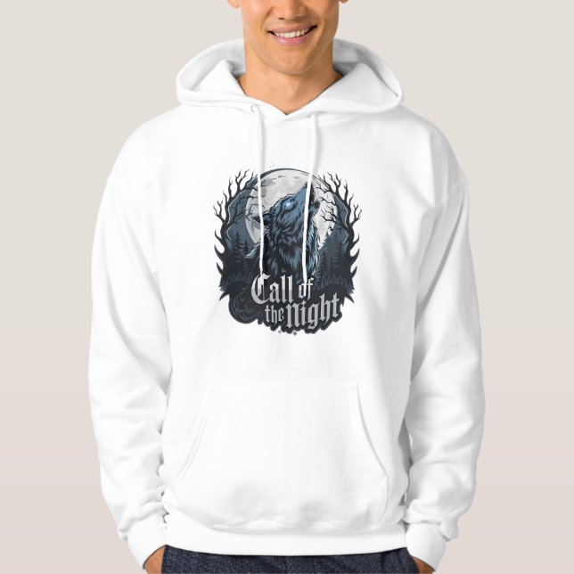 Nattens Gråt Hoodie (Framsida)