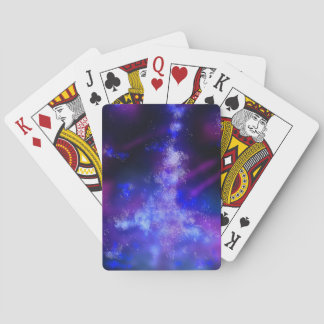 Nattens Himlar Blue Sapphire-uppspelningskort Casinokort