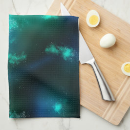 Nattens Himlar Emerald Grönt Kökshandduk