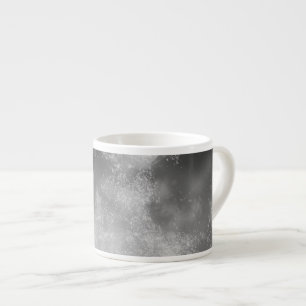 Nattens Himlar monokrom Grått Espressomugg