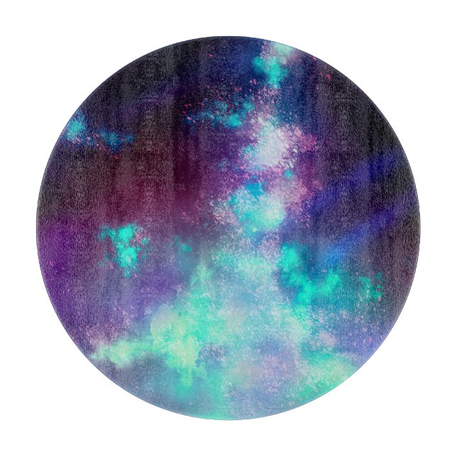 Nattens Himlar Neon Ljus (Framsidan)