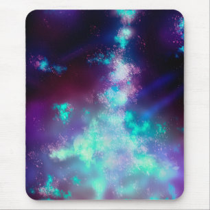 Nattens Himlar Neon Ljus-musmatta Musmatta