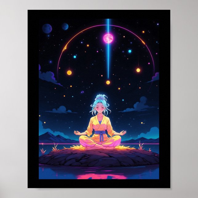 Nattens Himmel makt Poster (Framsidan)