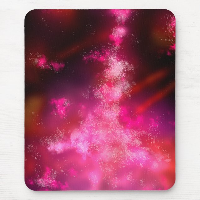 Nattens Himmel Rosa Flare musmatta (Framsidan)
