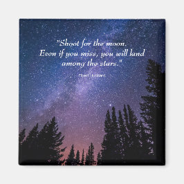 Nattens inspirationsoffert Himlar Magnet