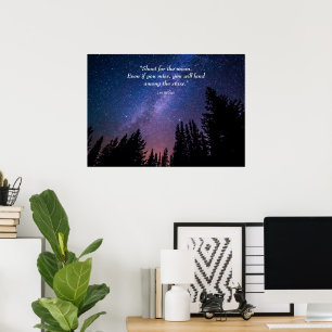 Nattens inspirationsoffert Himlar Poster