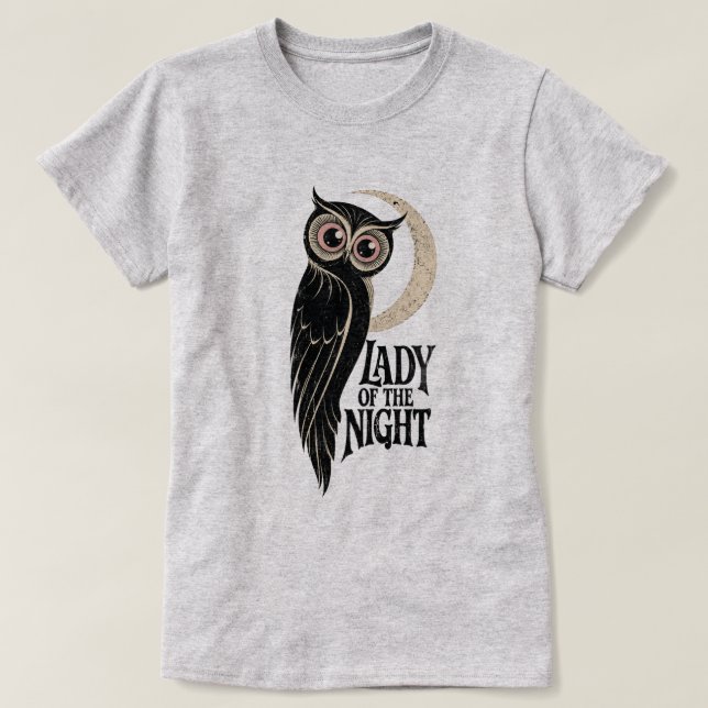 NATTENS KVINNA T SHIRT (Design framsida)