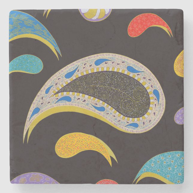 Nattens läge - Marble Stone Underlägg Sten (Framsidan)