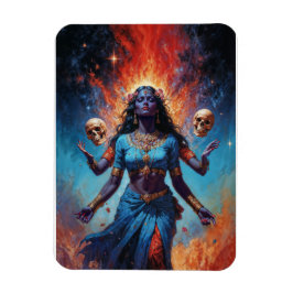 Nattens Moder Kali Magnet