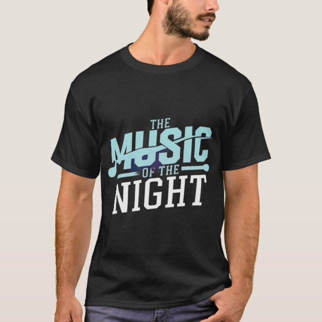 Nattens musik t shirt (Framsida)