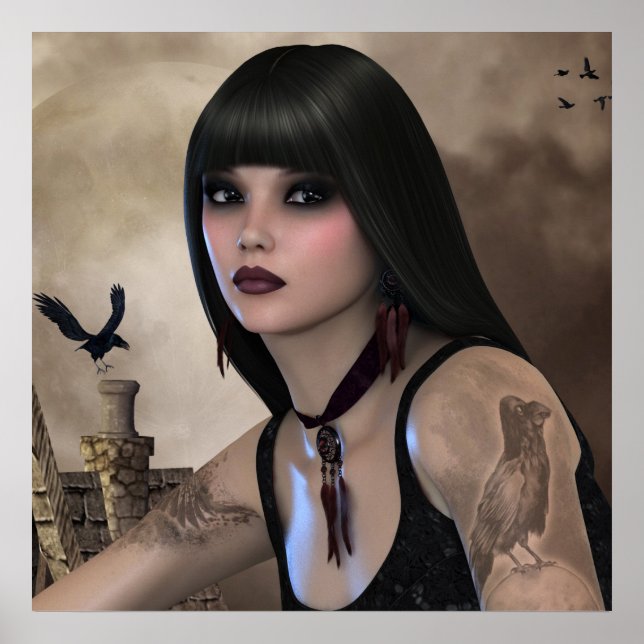 Nattens poster (Framsidan)