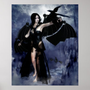 Nattens Poster/Kanvastryck Poster