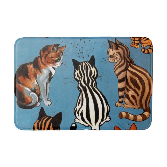 Nattens primadonna, Louis Wain Badrumsmatta (Framsidan)