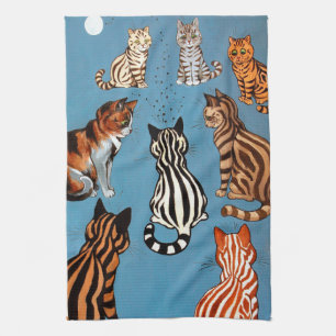 Nattens primadonna, Louis Wain Kökshandduk