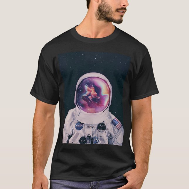 Nattens själ t shirt (Framsida)