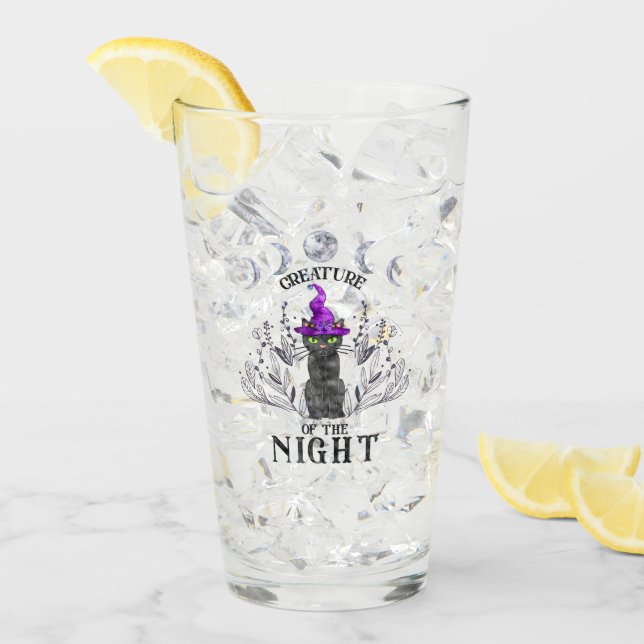 Nattens skapelse glaskopp (Framsida Ice)