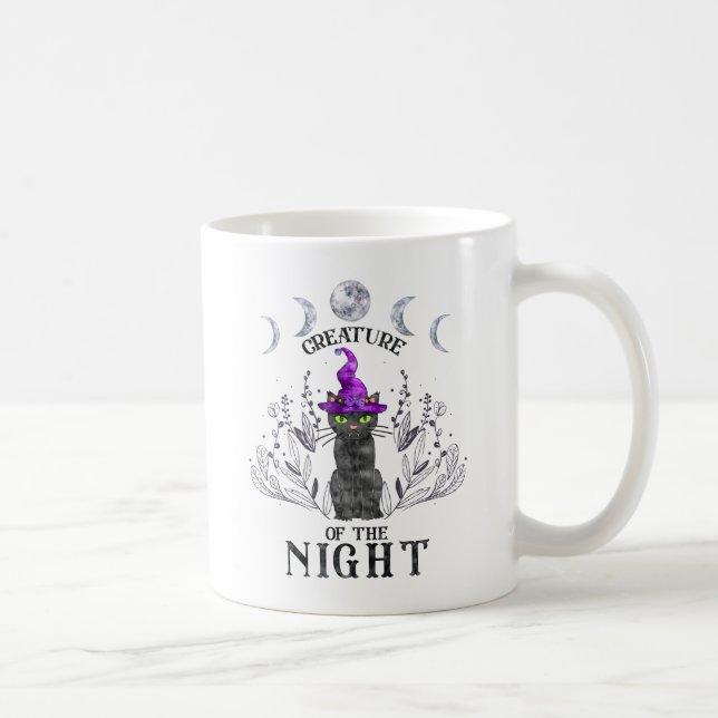Nattens skapelse kaffemugg (Höger)