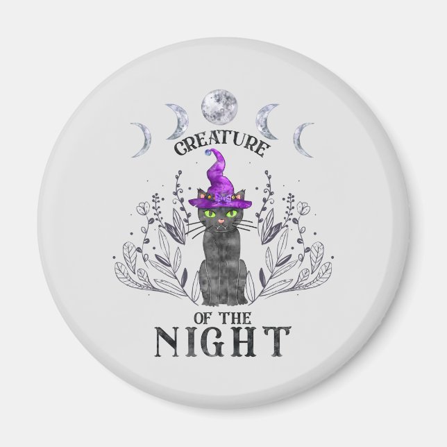 Nattens skapelse magnet (Framsidan)