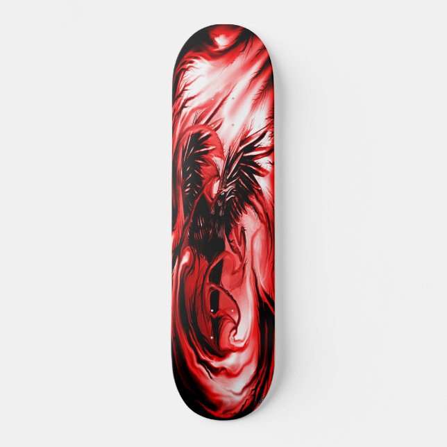 Nattens skapelse skateboard bräda 20,5 cm (Framsida)