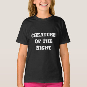 Nattens skapelse tee shirt
