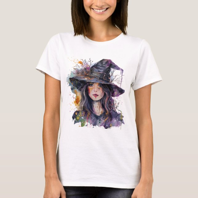 Nattens skönhet t shirt (Framsida)