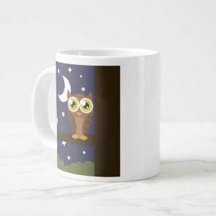 ’Nattens Uggla’ Jumbo Mugg