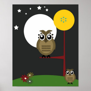 Nattens Uggla Poster
