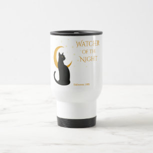 Nattens vakter - Halloween Black Cat Resemugg