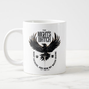 Nattens vaktmotto jumbo mugg