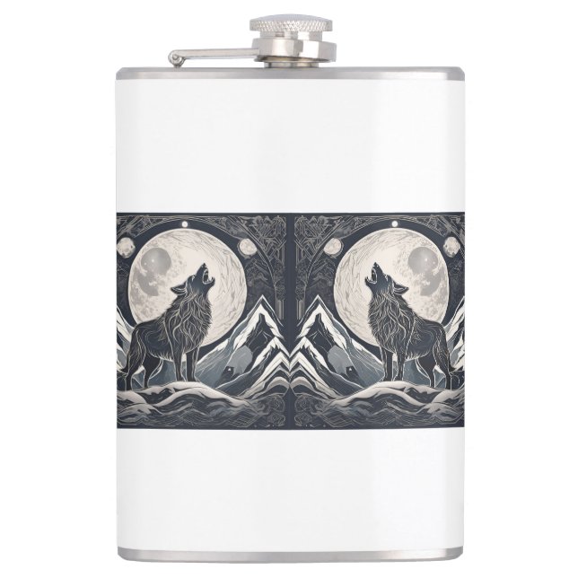 Nattens Varg Howl - Moonlight & Forest Aesthetic Fickplunta (Framsidan)