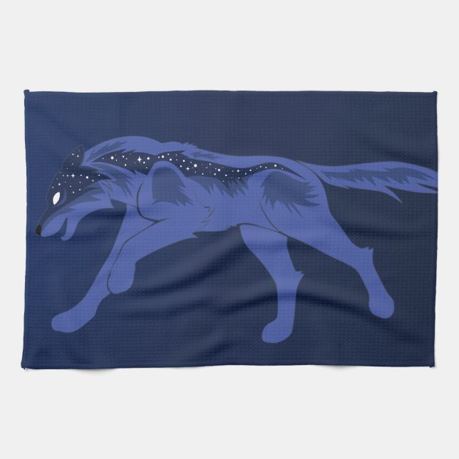Nattens Varg Kökshandduk (Horisontell)