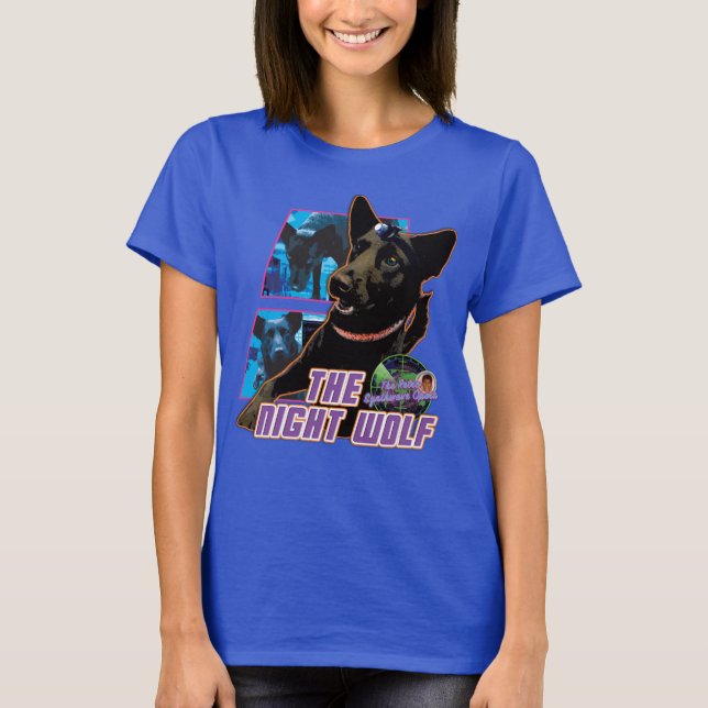 Nattens Varg T Shirt (Framsida)