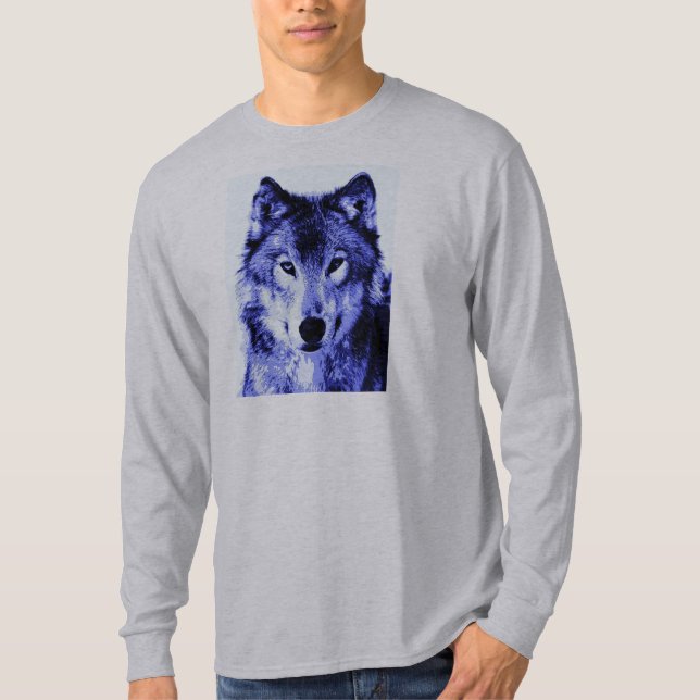 Nattens Varg T-shirt (Framsida)