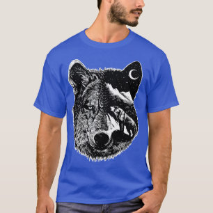 Nattens varg t shirt
