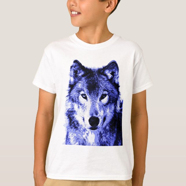 Nattens Varg Tee (Framsida)