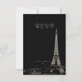 Nätter i Paris RSVP OSA Kort