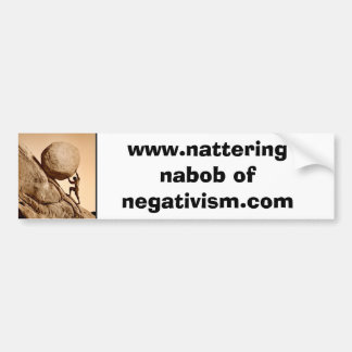 Nattering Nabob Bildekal
